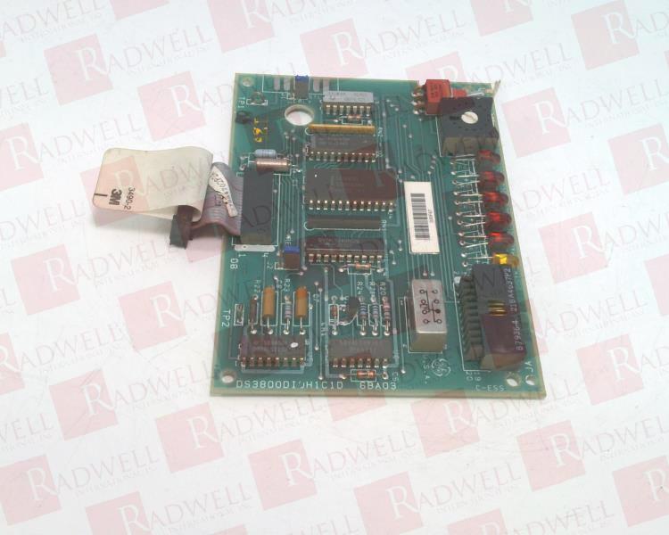 GENERAL ELECTRIC DS3800DIOH