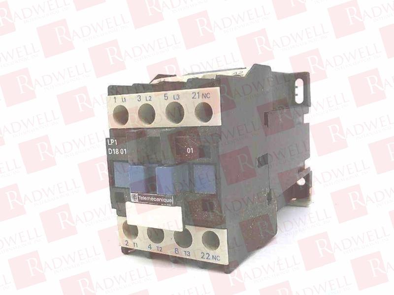 SCHNEIDER ELECTRIC LP1-D1801BD