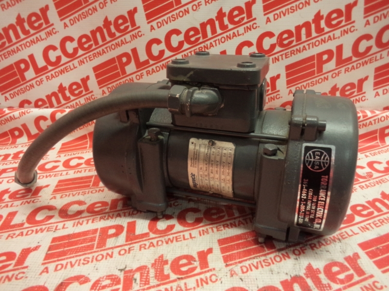 MOTOR .12KW .6/.35AMP 3PH 200/600V 50/60HZ 1700RPM