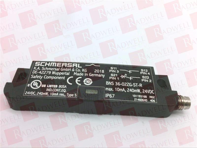 SCHMERSAL BNS36-02ZG-ST-R
