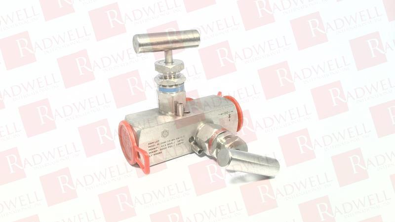 HAM-LET M-20M-10-8N-SS-T-T