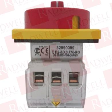EEC AEG ED2-3D-3-FM-RG