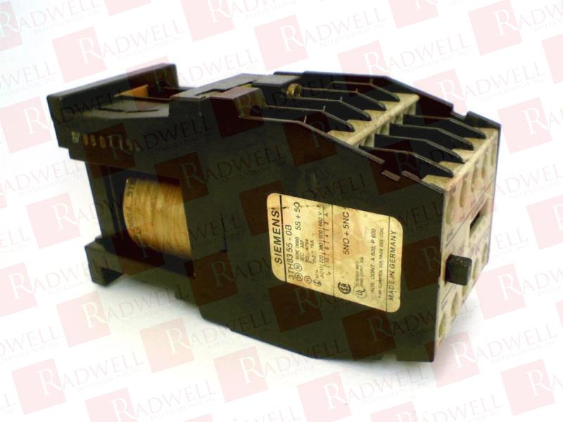 SIEMENS 3TH8382-0BB4