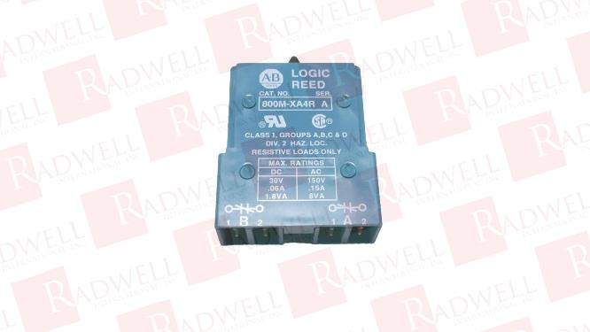 ALLEN BRADLEY 800M-XA4R