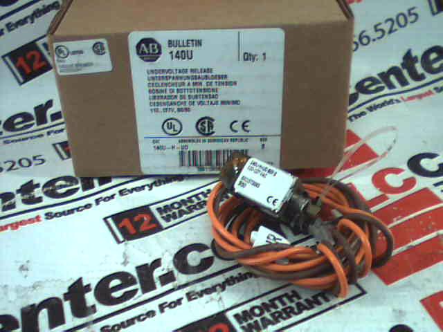 ALLEN BRADLEY 140U-H-UD