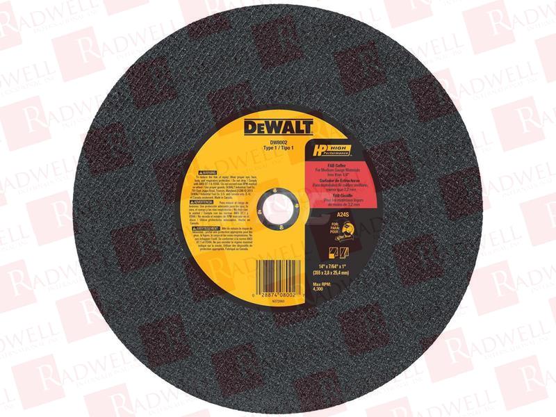 STANLEY BLACK & DECKER DW8002