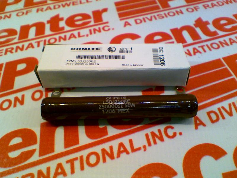 OHMITE L50J250KE