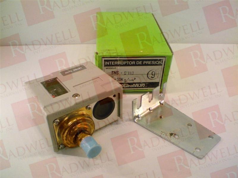  , PRESSURE CONTROL, 0.1-1 PSI, SPDT, AUTO RESET