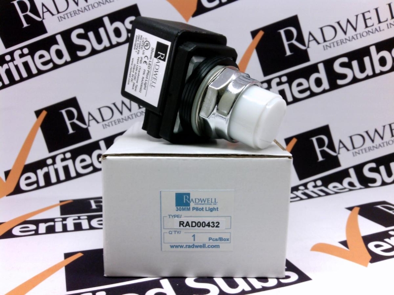 RADWELL VERIFIED SUBSTITUTE 10250T181LWP06-SUB