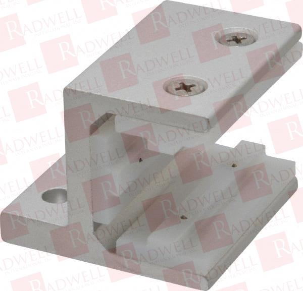 1-5/8 INCH WIDE, 1.968 INCH HIGH, OPEN SHELVING ACCESSORY/COMPONENT ALUMINUM, 1-7/8 INCH DEEP, USE WITH SERIES 10 - 1010 EXTRUSION