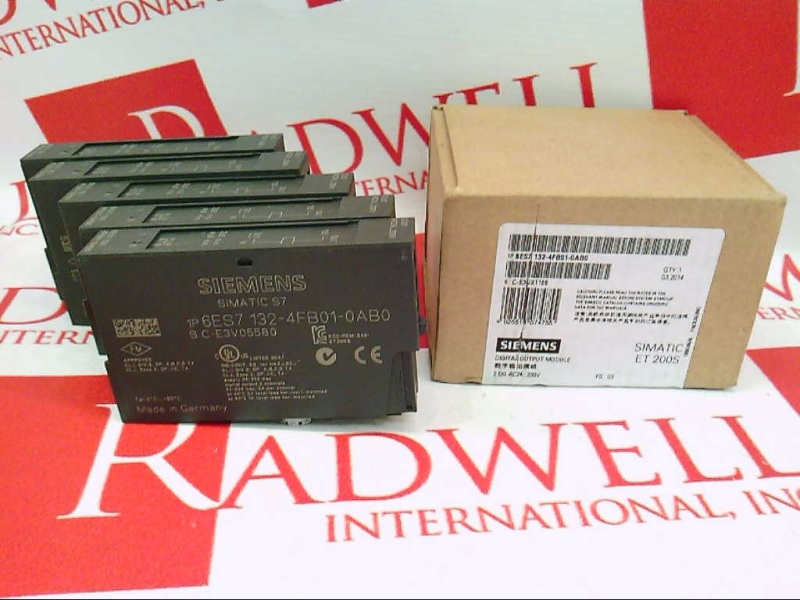 SIEMENS 6ES7132-4FB01-0AB0