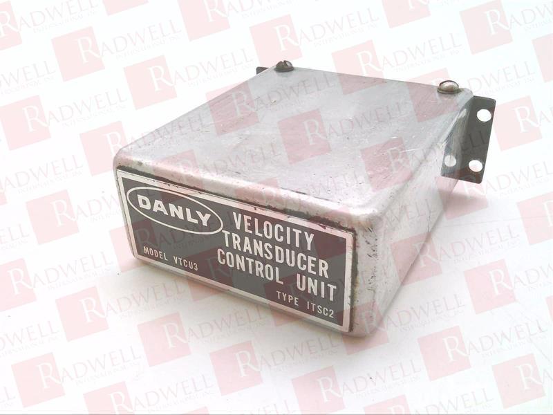  , VELOCITY TRANSDUCER CONTROL UNIT, 6 PIN