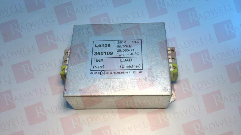 LENZE 360109