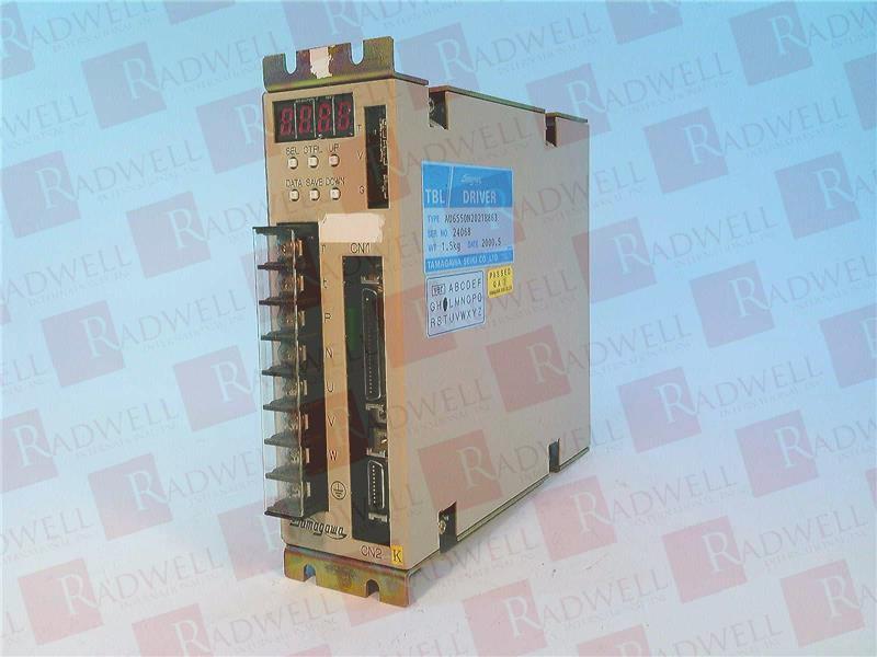  , AC SERVO MOTOR DRIVER CONTROLLER, 200VAC, 200W