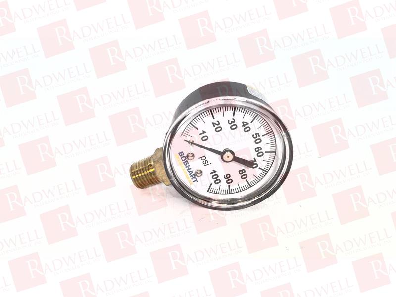 BOSHART INDUSTRIES PGP-100NL