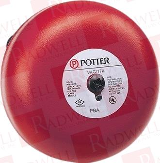 POTTER ELECTRIC PBA-1208