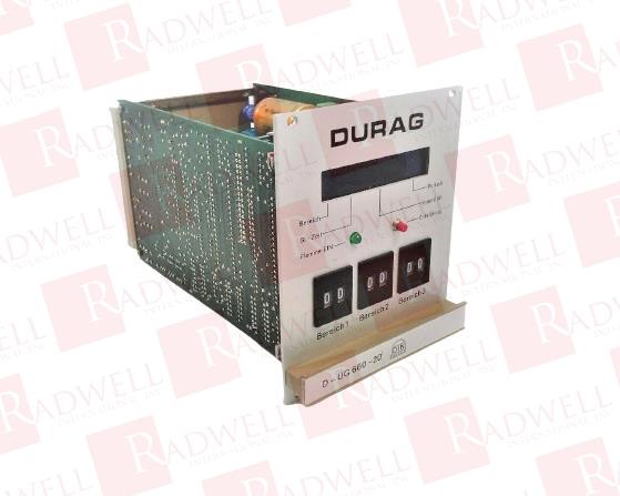 DURAG D-UG660-20-24VDC