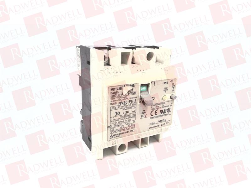 MITSUBISHI NV50-FHU3P30A