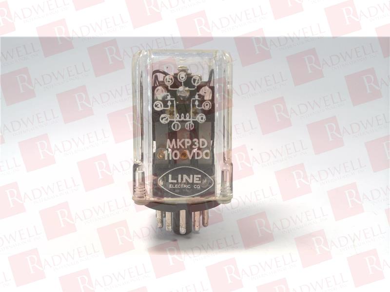 LINE ELECTRIC MKP3D-110V DC
