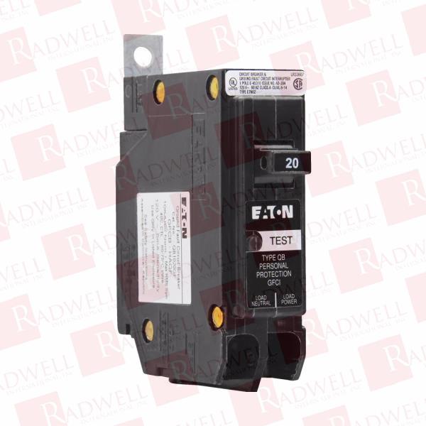EATON CORPORATION QB1020GF