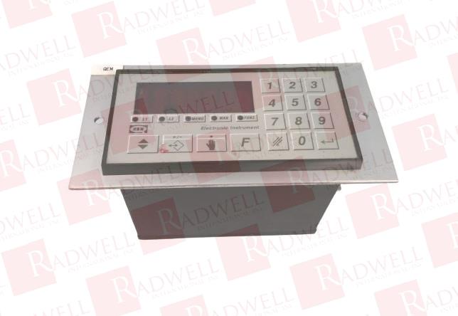  , ANALOGIC POSITIONER CONTROL, W/ EPICYCLOIDAL PROFILES, KEYPAD AND DISPLAY UNIT, REL. SOFTW: 97001040