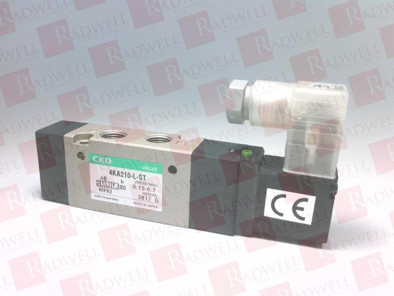 CKD CORP 4KA210-06-L-DC24V-ST