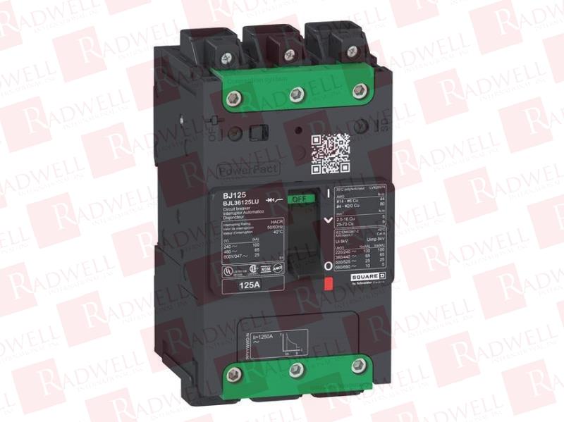 SCHNEIDER ELECTRIC BDL36025LU