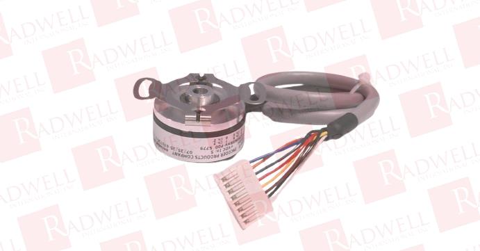 RADWELL 15H-01SF-0250N5RHV-F00 SPEC779