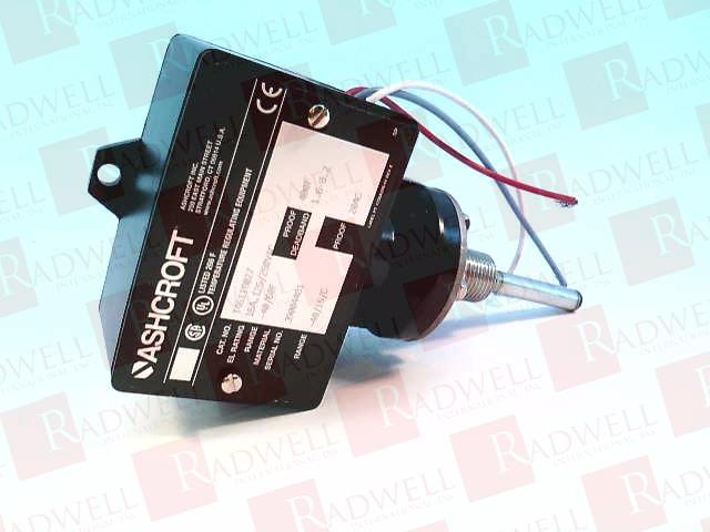 ASHCROFT T461TS027–40/60F