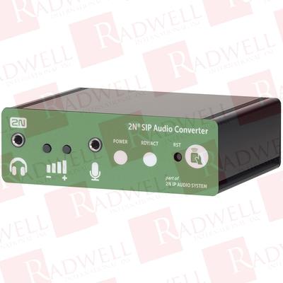  , AUDIO CONVERTER, W/ SPEAKER AND MIC, 12 VDC, 1.8 AMP, 30 WATT AMPLIFIER, 10/100BASE-TX LAN INTERFACE