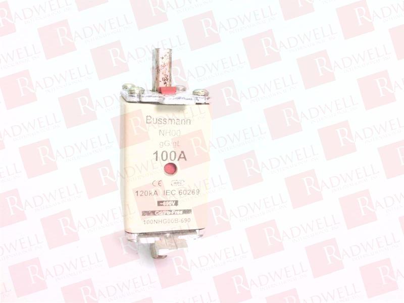 EATON CORPORATION 100NHG00B-690