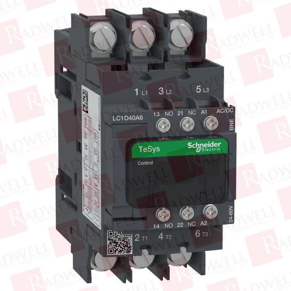 SCHNEIDER ELECTRIC LC1D40A6BNE