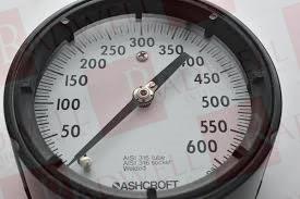 ASHCROFT 45-1279-SS-04L-0/60