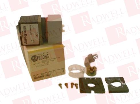ALLEN BRADLEY 800MS-N37