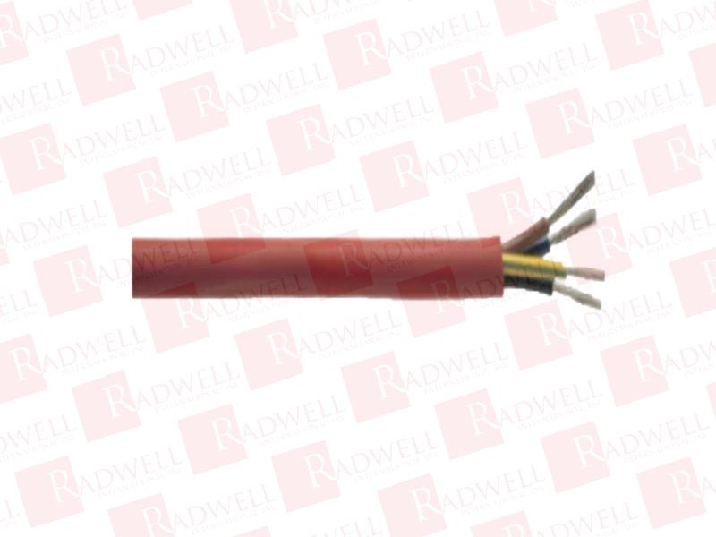 CABLE, SILICONE INSULATED, 16 CONDUCTORS, 16 AWG, 27-29 X 30 STRANDING, TC, 100 FEET, 600 V, HDTR HEAVY DUTY, ROHS COMPLIANT