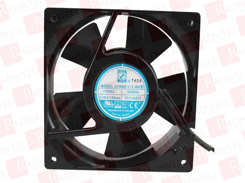 ORION FANS OA109AP-11-3WBR