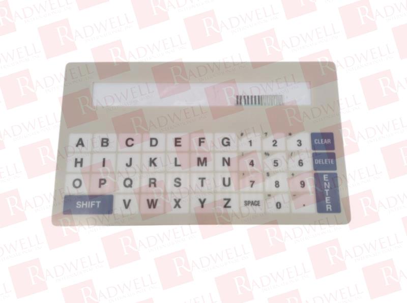 RADWELL VERIFIED SUBSTITUTE MAP450D-004-SUB-KEYPAD