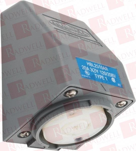 HUBBELL HBL2510AR