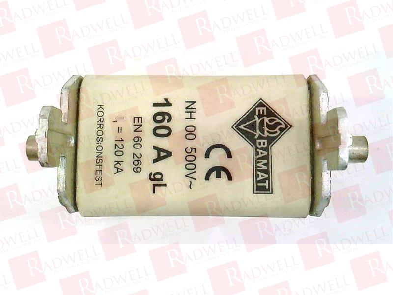 FUSE KNIFE CONTACT 160AMP 50VAC GL