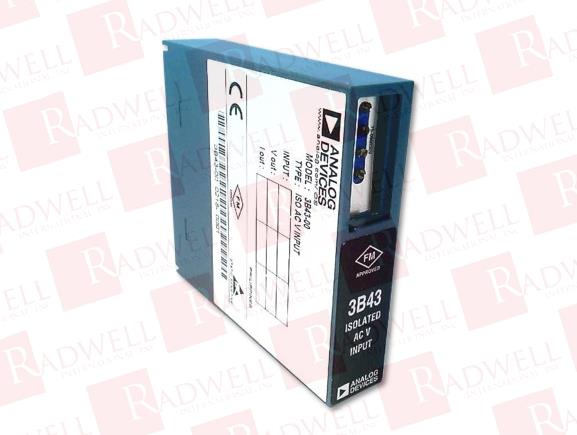 ANALOG DEVICES 3B43-00