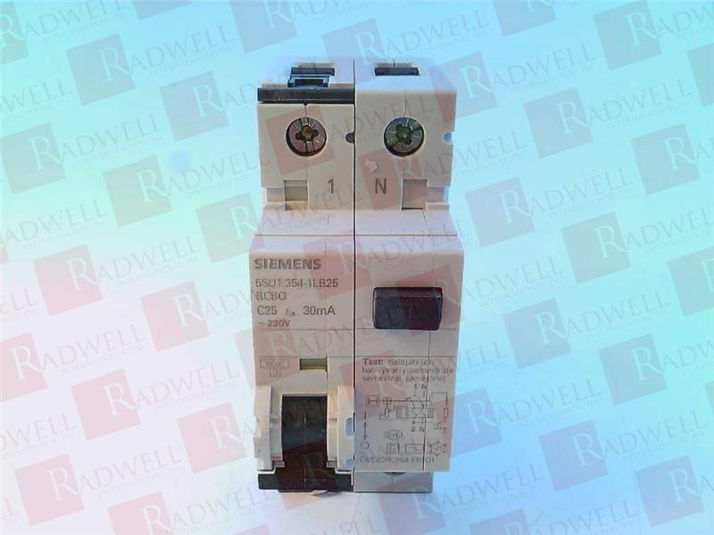 SIEMENS 5SU13541LB25