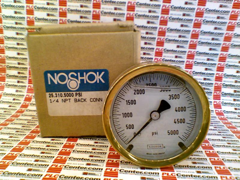 NOSHOK 25-310-5000-PSI