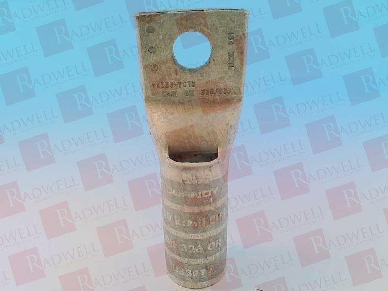 BURNDY YAZ33TC12-EACH