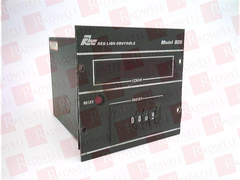 RED LION CONTROLS SCD00401