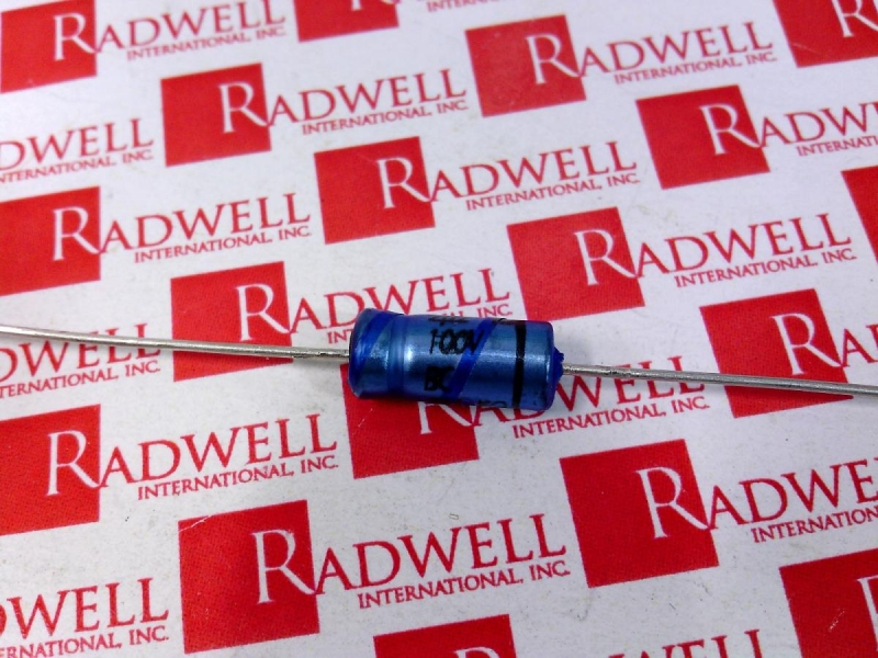 CAPACITOR 2.2UF 100V AXIAL NON POLAR