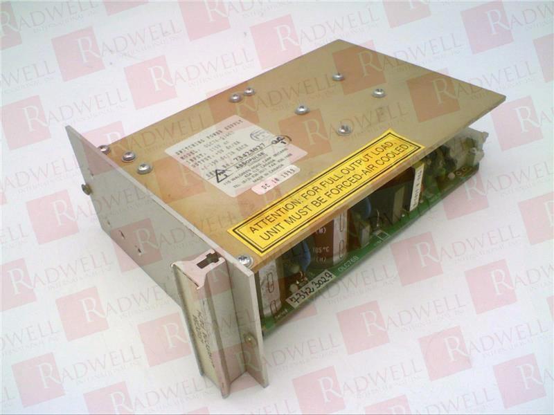  , SWITCHING POWER SUPPLY, 2/8AMP, 115VAC, 5/15VDC