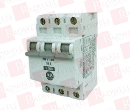 ALLEN BRADLEY 1492-CB3H160