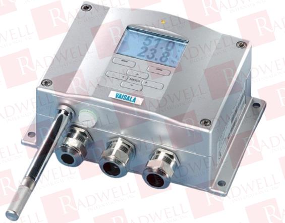HUMICAP HUMIDITY AND TEMPERATURE TRANSMITTER, FOR WALL MOUNTING, HMT331, FIXED, RH+T, NO DISPLAY, 10...35 VDC 24 VAC, 0...10V, NO TEMP OUTPUT, METRIC, CABLE GLAND M20 X 1.5, NORMAL MOUNTING, ...