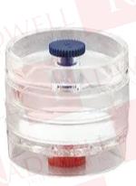 AIR SAMPLING CASSETTE, PRELOADED, LEAK FREE, 5.0 MICRON, 2 PIECE HOUSING, CELLULOSE PAD MATERIAL, 37 MM FILTER DIAMETER, STYRENE CLEAR HOUSING MATERIAL, BOX OF 50