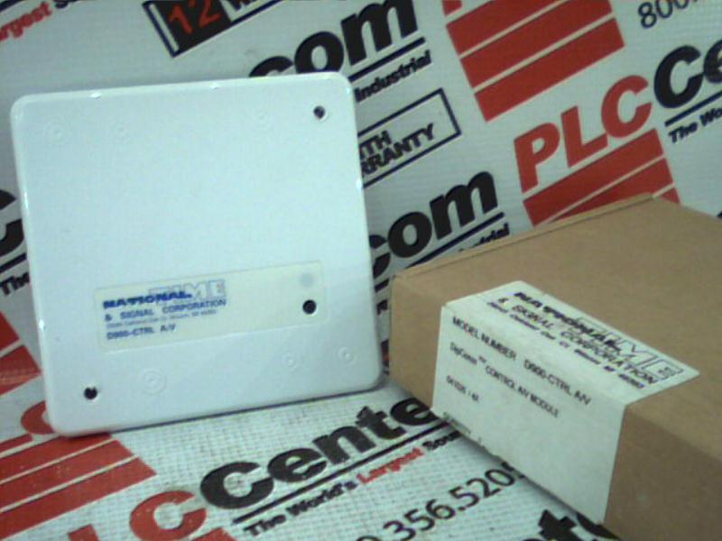 DIGICOMM CONTROL A/V MODULE WHITE W/LED 24VDC 1A